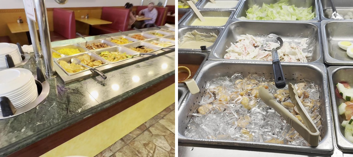 New No.1 Buffet Menu