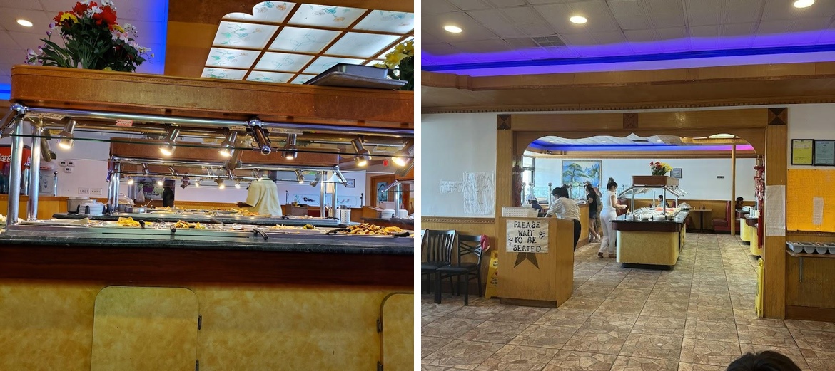 New No.1 Buffet Menu