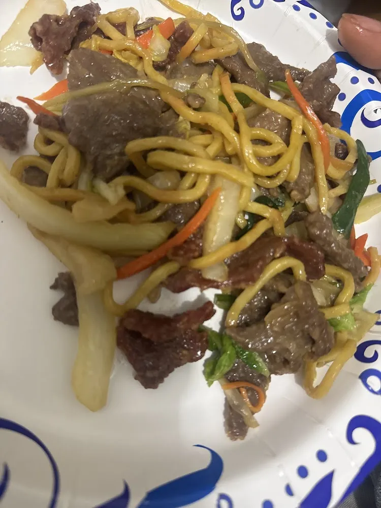 Beef Lo Mein