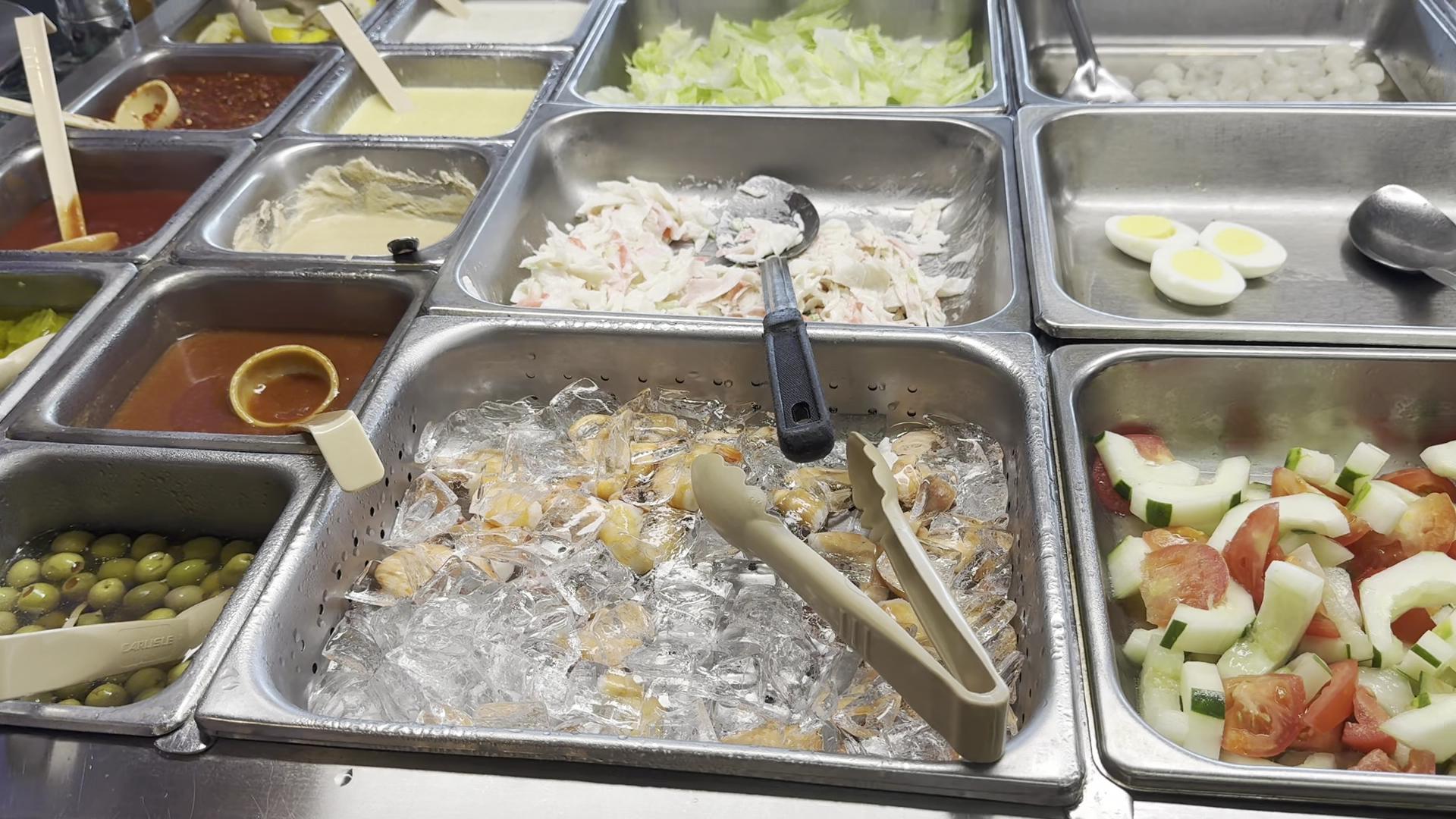 New No.1 Buffet